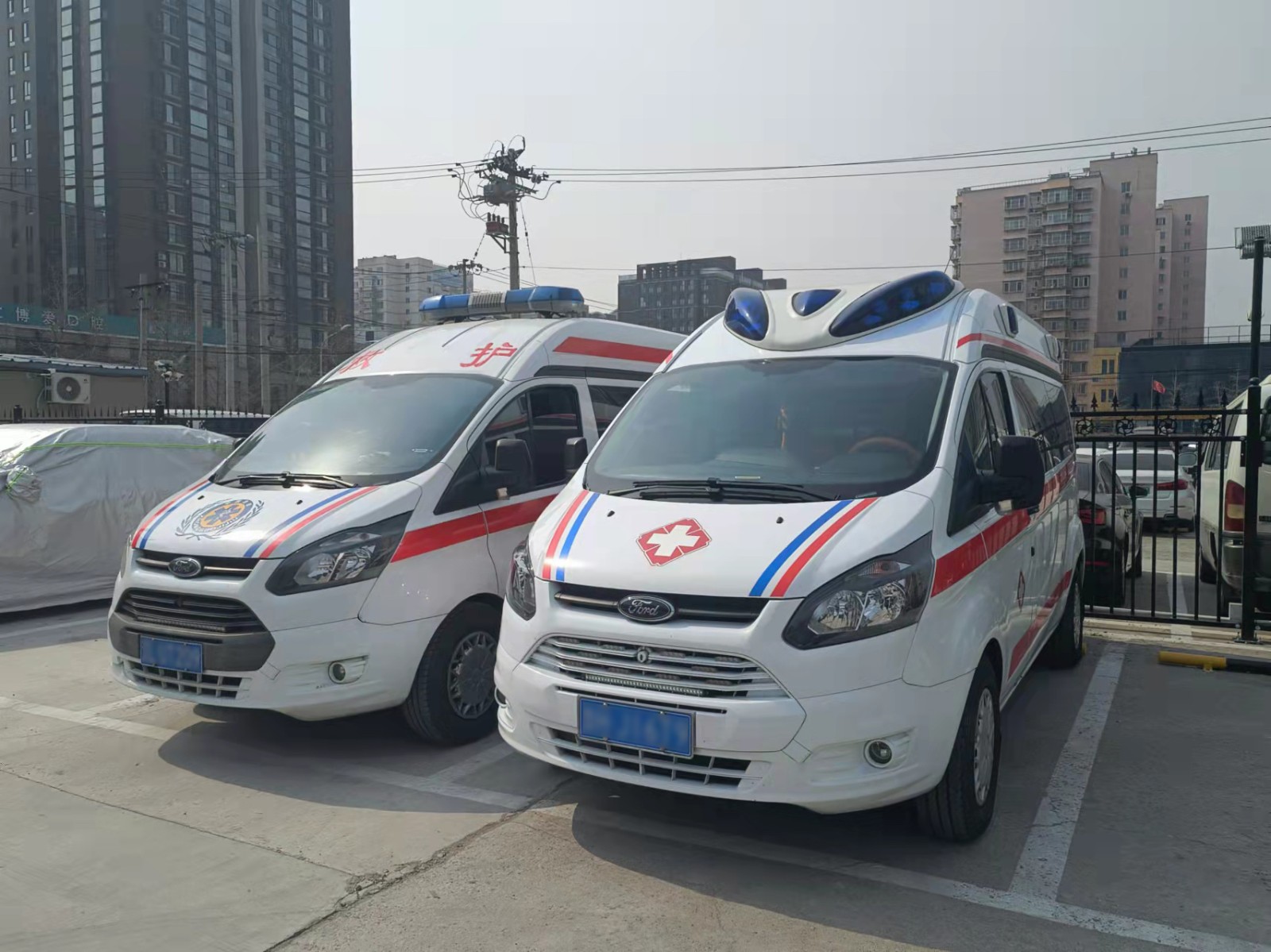 应县救护车转院